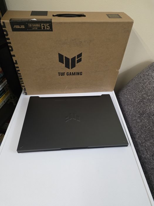 Як новий Ноутбук Asus TUF Gaming F15 4070 i7 13620H FX507VI  64GB/2 TB