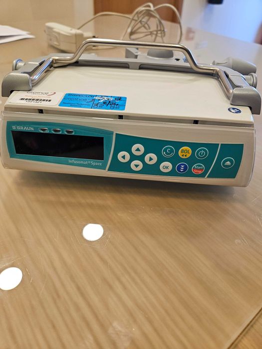 Bomba de infusão volumétrica B.Braun