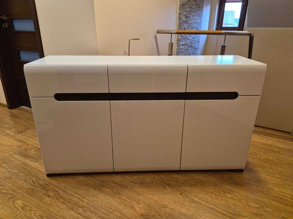 Komoda Azteca Biała