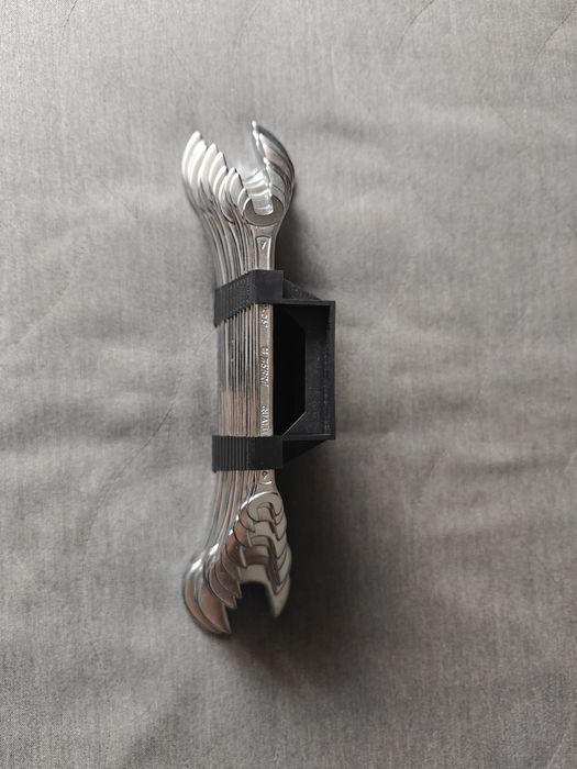 Zestaw kluczy płaskich dwustronnych Wurth Zebra SW6-32 12szt.