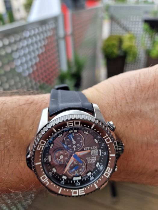 Citizen Eco-Drive Divers BJ2115-07E