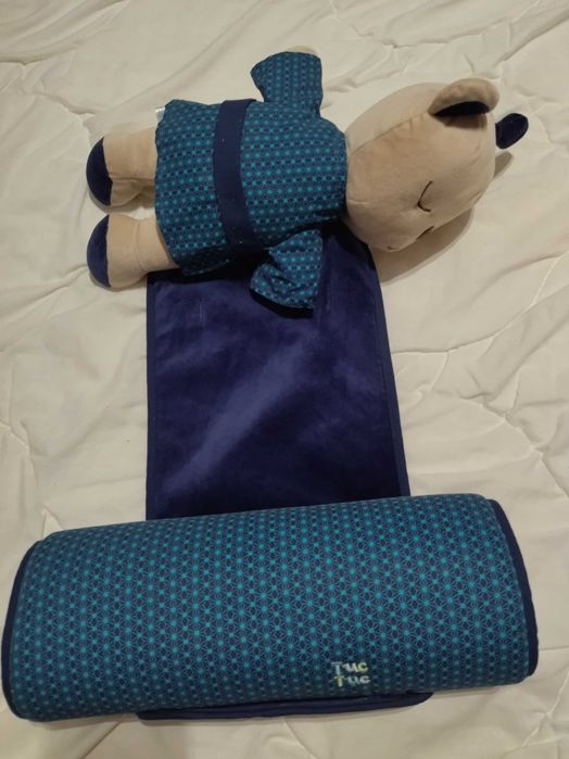 Almofada rolo anti giro Tuc Tuc