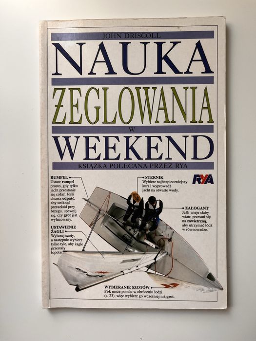 Książka ,,Nauka żeglowania w weekend”