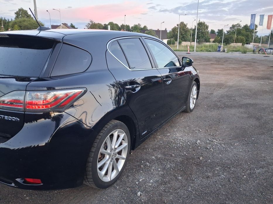 Lexus CT200H 1.8 Hybryda