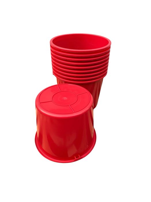 Doniczka doniczki plastikowe 12l na drzewka świerki choinki jodłę