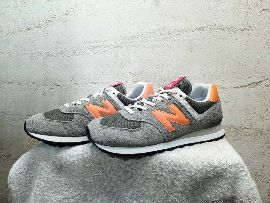 NEW BALANCE 574 (U574BGR) r.44 stan bardzo dobry