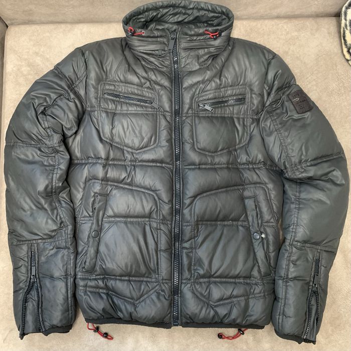 Чоловічий пуховик Diesel дизель