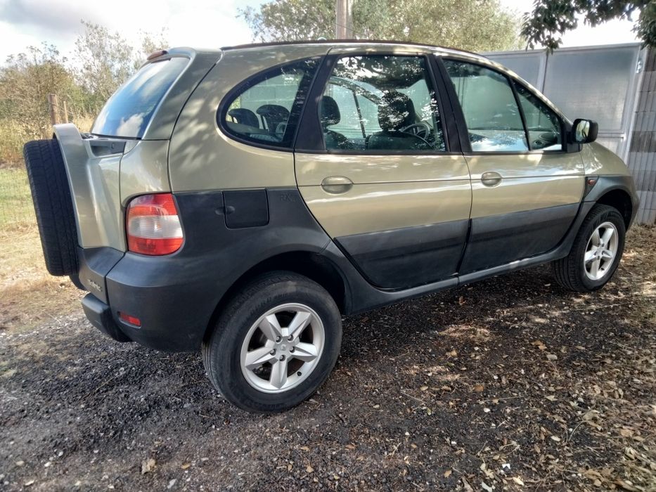 Renault Scénic 1.9 dci RX4 ( 4X4 )