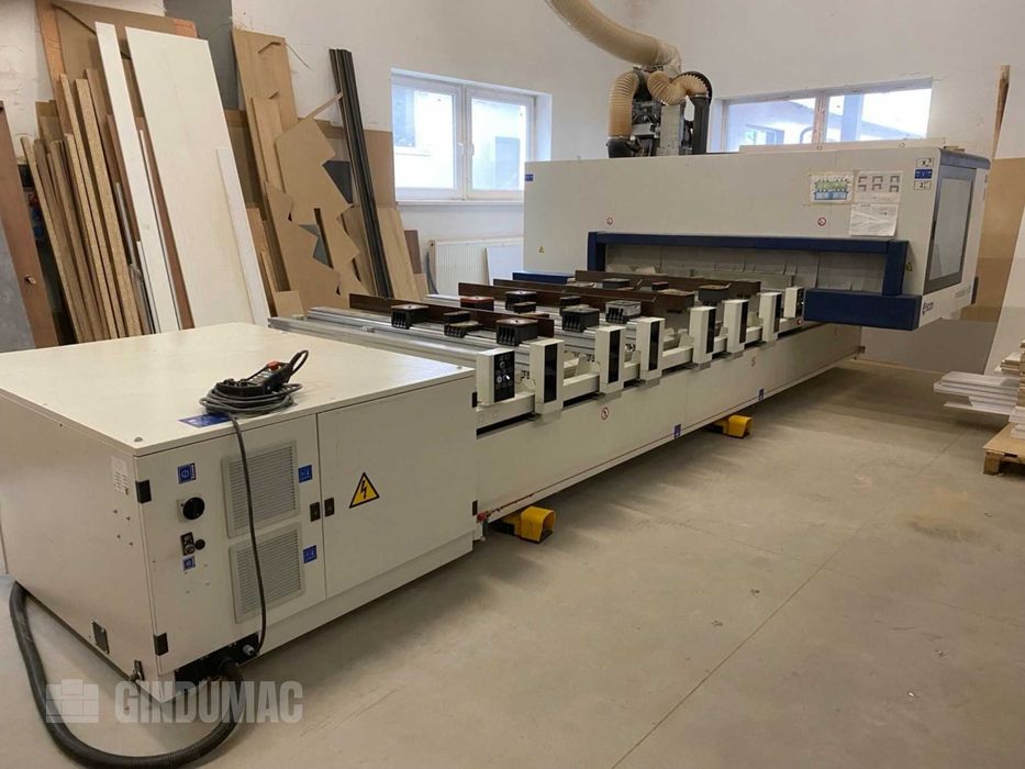 Centrum obróbcze CNC do drewna SCM Morbidelli Author M100 - 5 osi