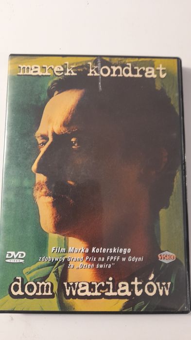 Dom wariatów Koterski DVD Kondrat.