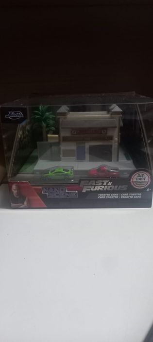Diorama fast & furious café toretto