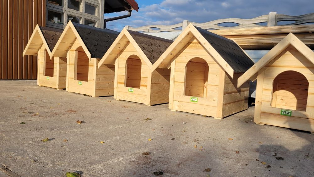 Buda dla psa owczarka