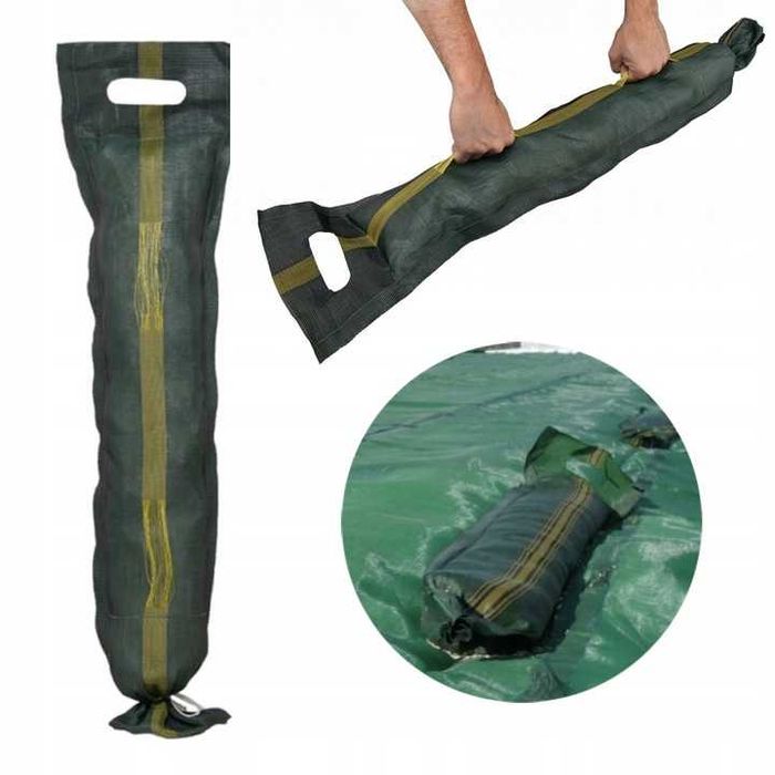 Worki obciążeniowe PAKIET-50 szt do pryzmy kiszonki siatki pryzmowej