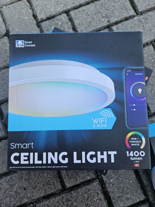 Lampa sufitowa ceiling light 1400