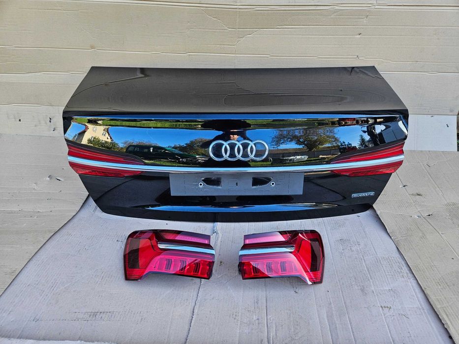 AUDI A6 C8 4K Кришка багажника седан універсал