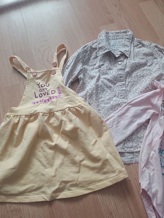 Paka ubrań mega jak nowe