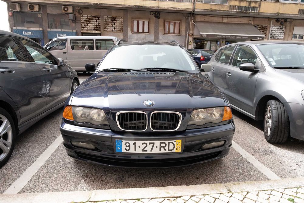 BMW 320d Touring E46 2001