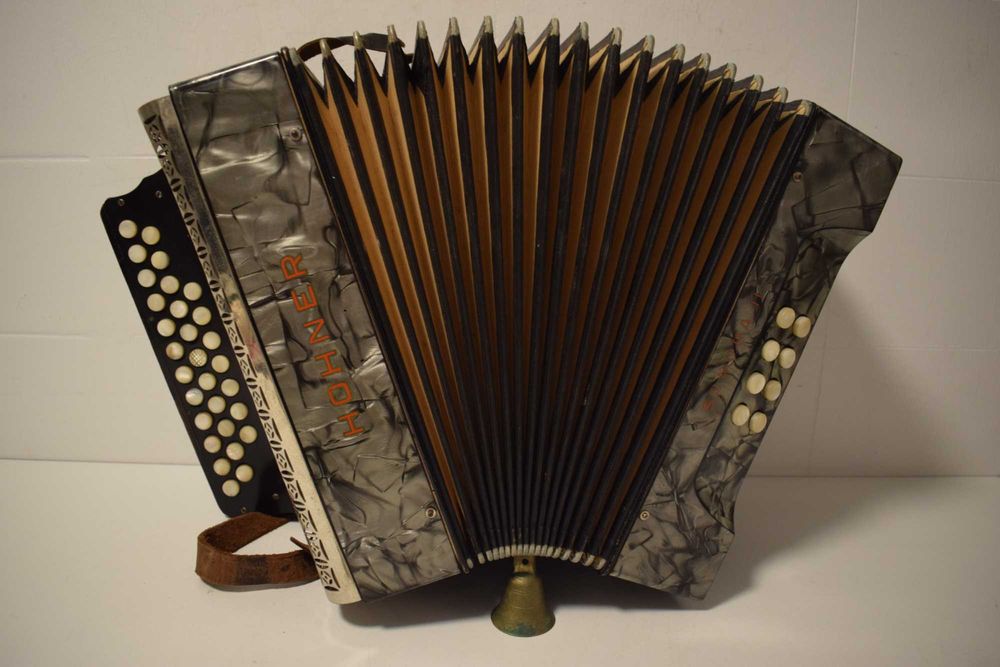 Vendo concertina hohner sonora tonalidade  La N 169