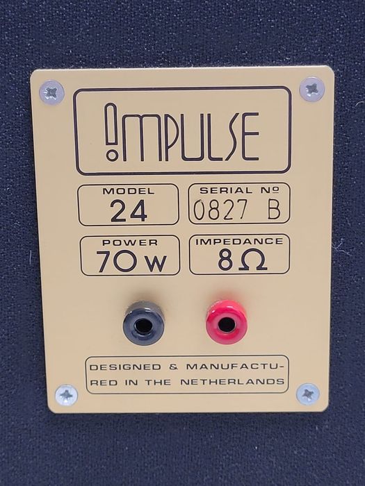 Impulse 24 Kolumny 8 ohm słupki 70W Netherlands