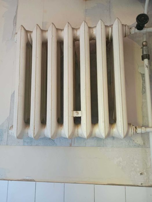 Grzejnik/karolyfer żeliwny