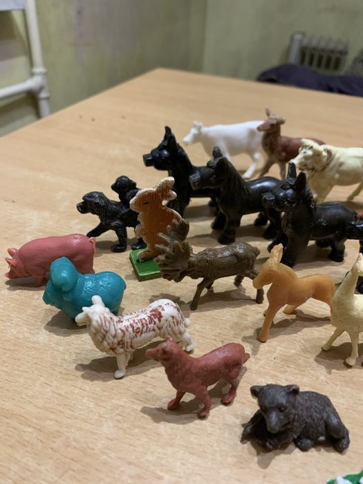 Игрушки ссср зоопарк