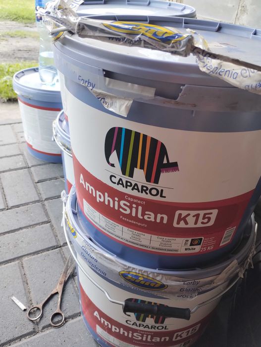 Farba elewacyjna Caparol