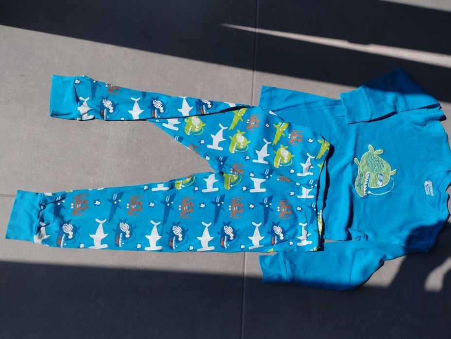 Piżama dla chłopca 120 jak nowa