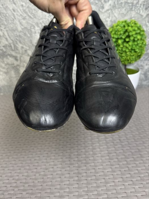 Adidas Copa Pure бутсы 46 размер полупрофи футбольные черные