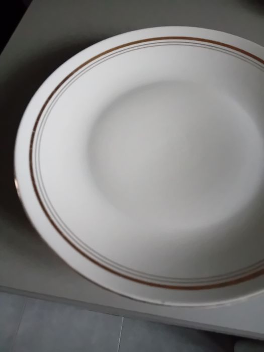 Talerz porcelana Chodzież