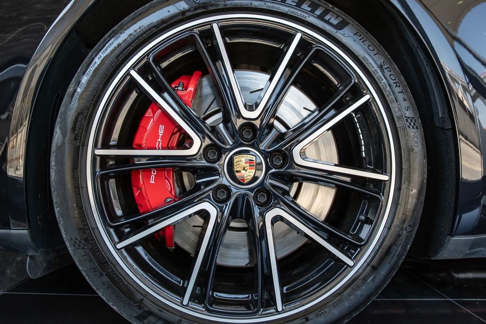 Porsche Panamera Sport Turismo 4S E-Hybrid