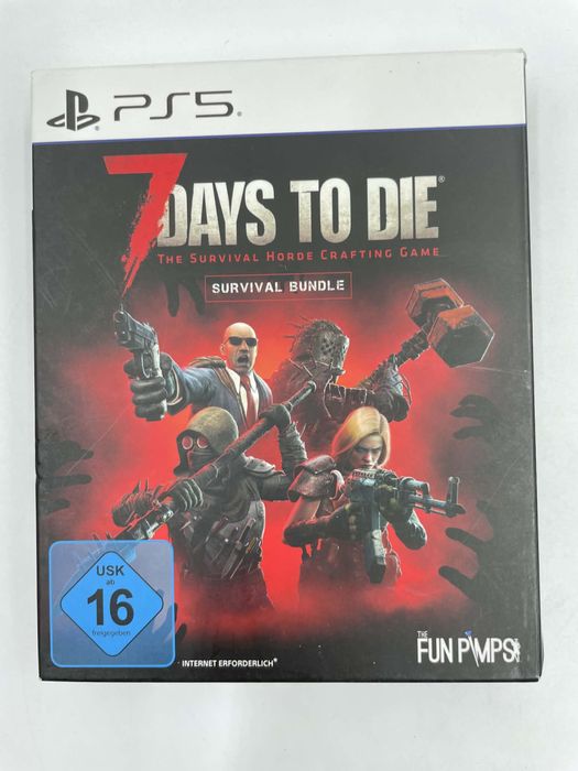 7 Days to Die Survival Bundle Console Edition PS5