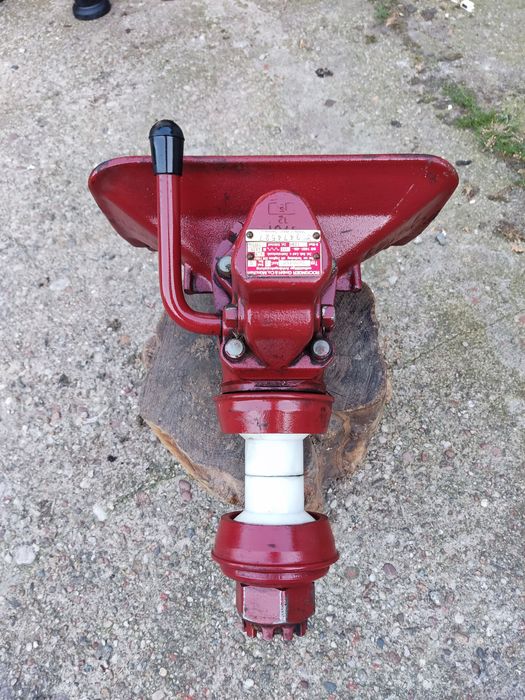 Zaczep Rockinger Niemcy 120 KN Typ 260G 150 John Deere Deutz przyczepa