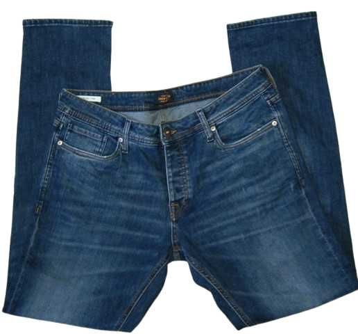 ROCK CREEK W40 L32 PAS 100 jeansy męskie proste