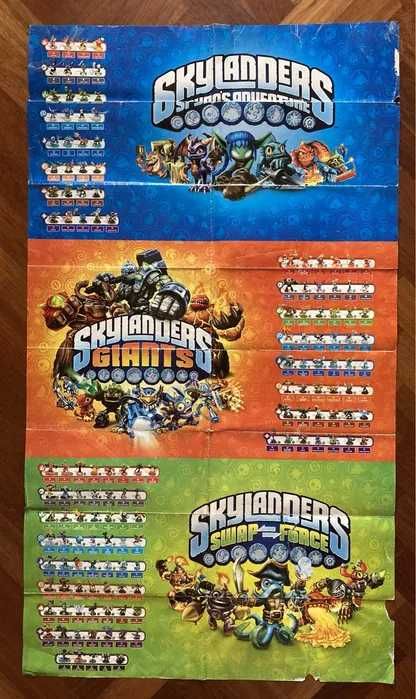 Jogos Wii Skylander (não negociável)