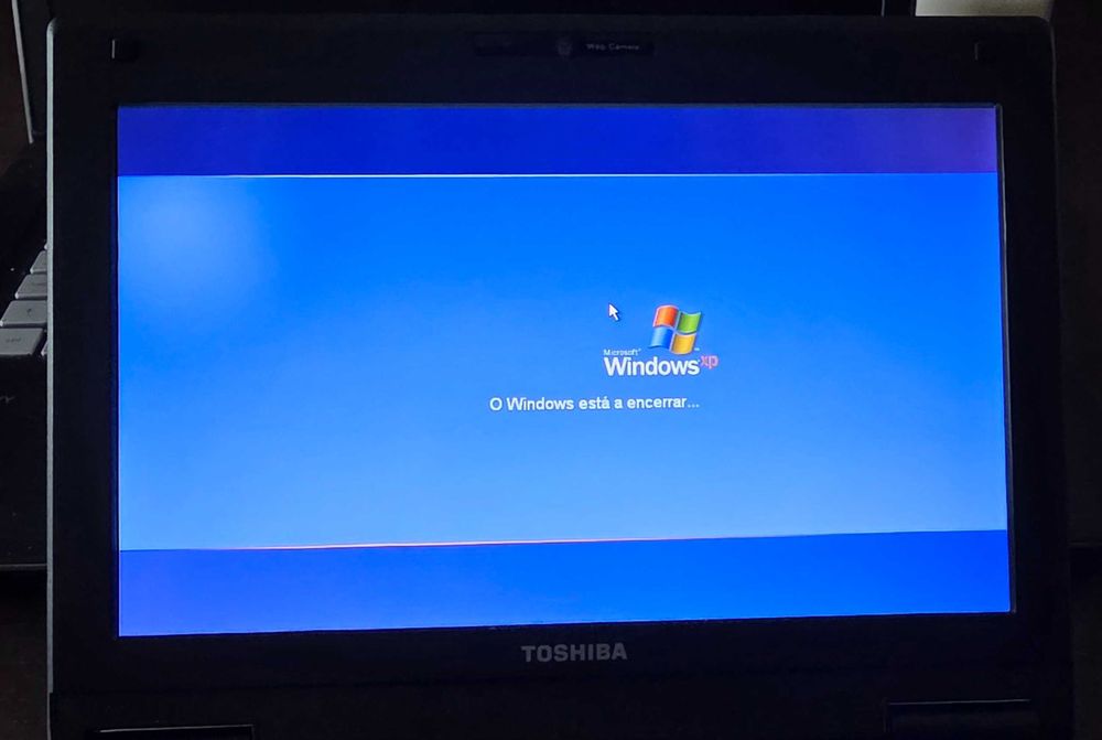 Notebook Toshiba NB100