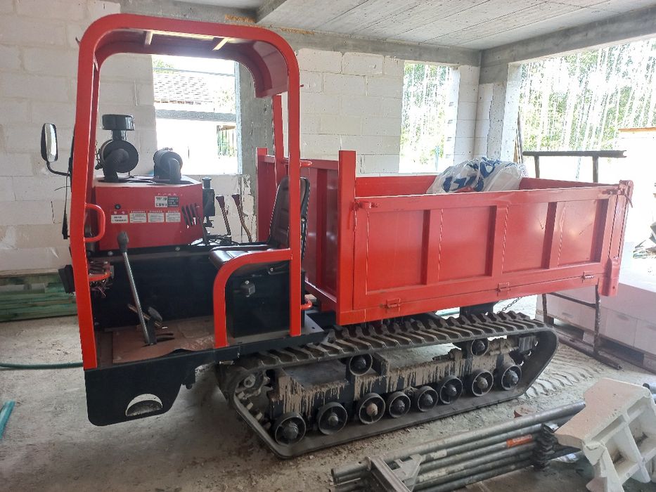 Wozidło spalinowe na gąsienicach diesel 4 cyl.