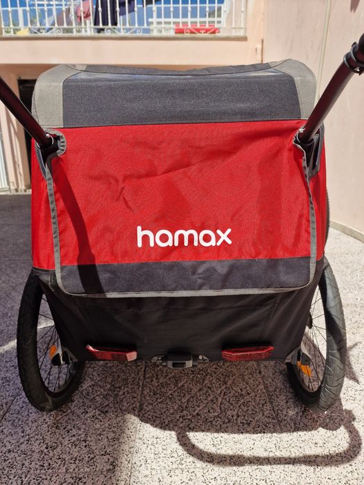 Pack familiar, 2 bicicletas e atrelado para 2 crianças