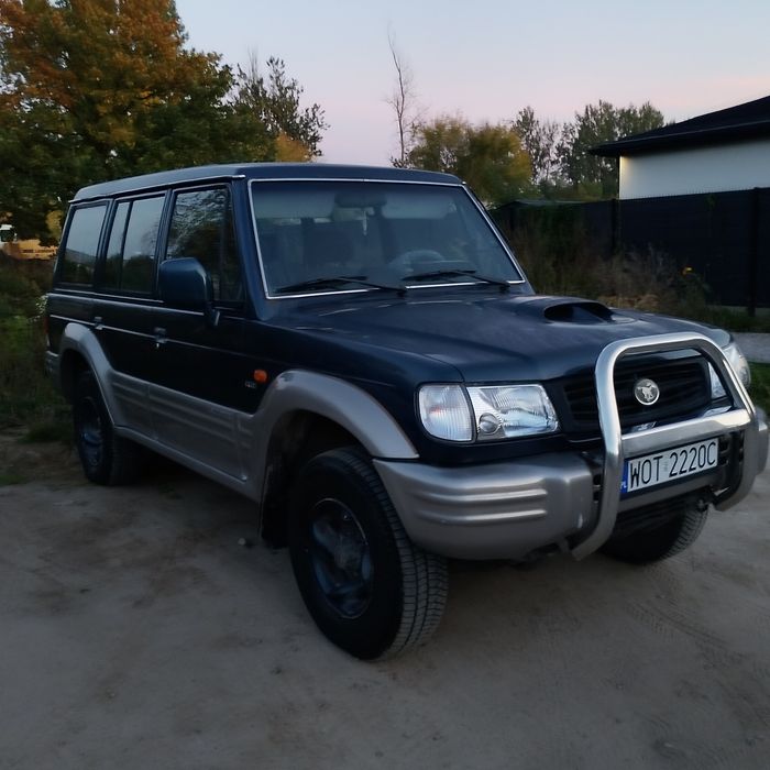 Hyundai Galloper