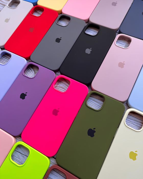 Знижка! Silicone Case Full для iPhone 13 | Силіконовий чохол на Айфон