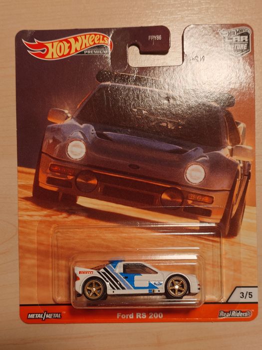 Hot wheels Ford Rs 500