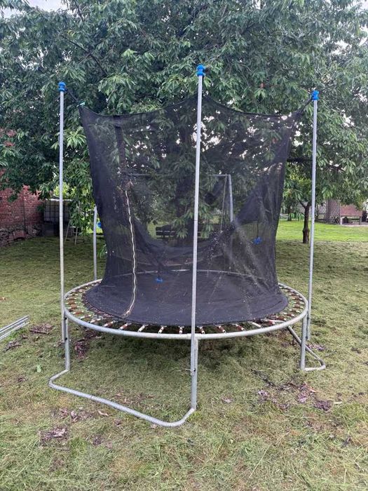 trampolina ogrodowa 244 cm (8FT)