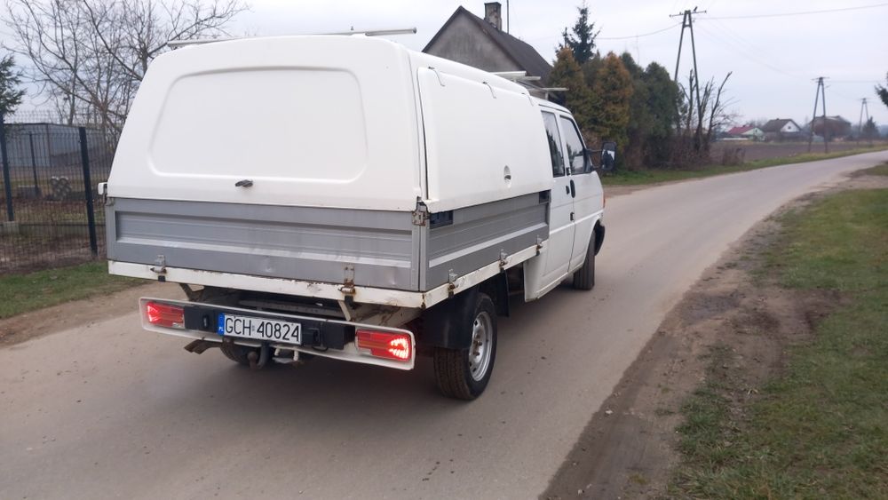 Wv t4 2,5 tdi 88 km doka 5 osob