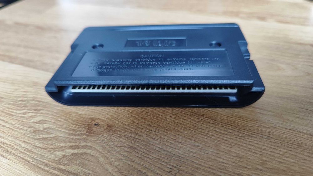 Mega Drive 240p Test