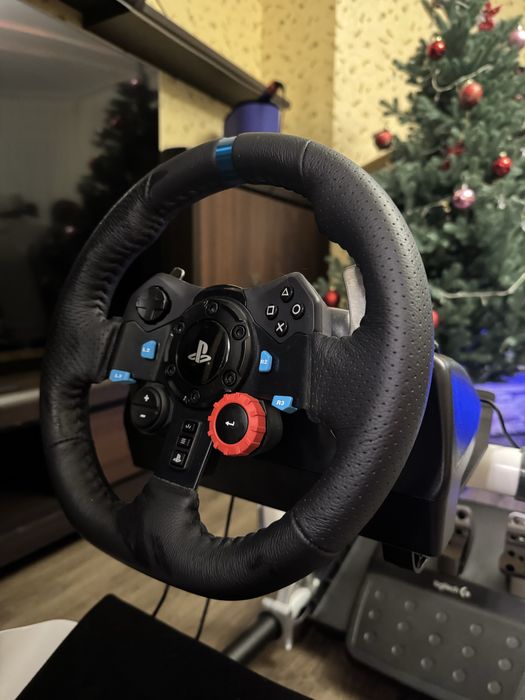 Кермо Logitech G29 Driving Force PC/PS (Black)