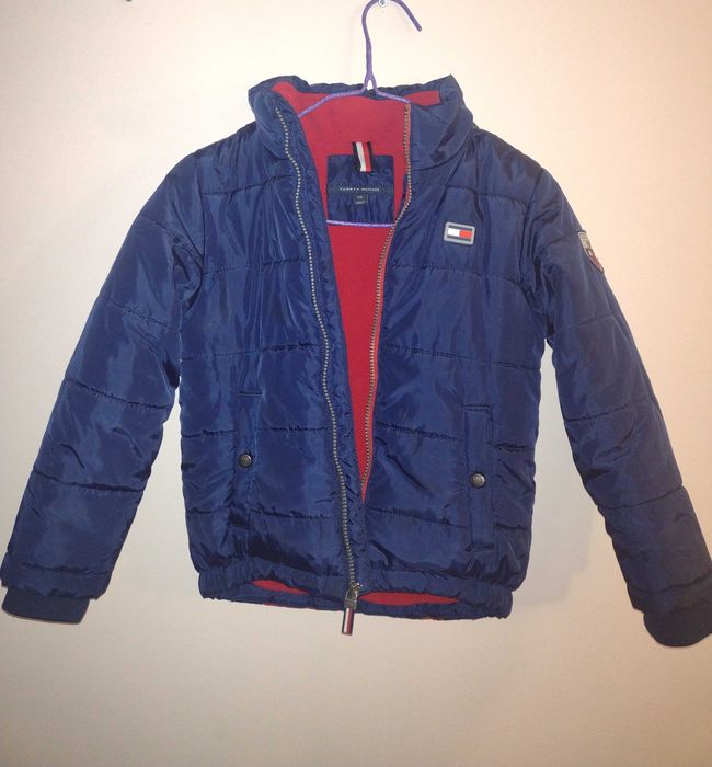 Дитяча зимова куртка Tommy Hilfiger (5/6 років)