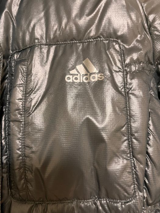 Куртка adidas пуховик