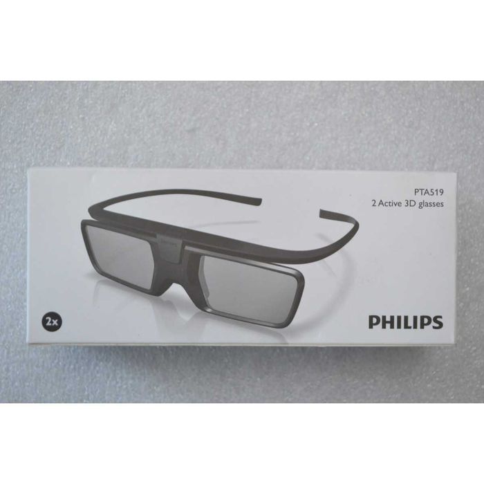 Okulary 3D PHILIPS - Aktywne