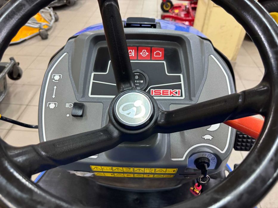 Traktorek Kosiarka ISEKI SXG 216 H SILNIK 2 CYL. 16KM DIESEL Z KOSZ