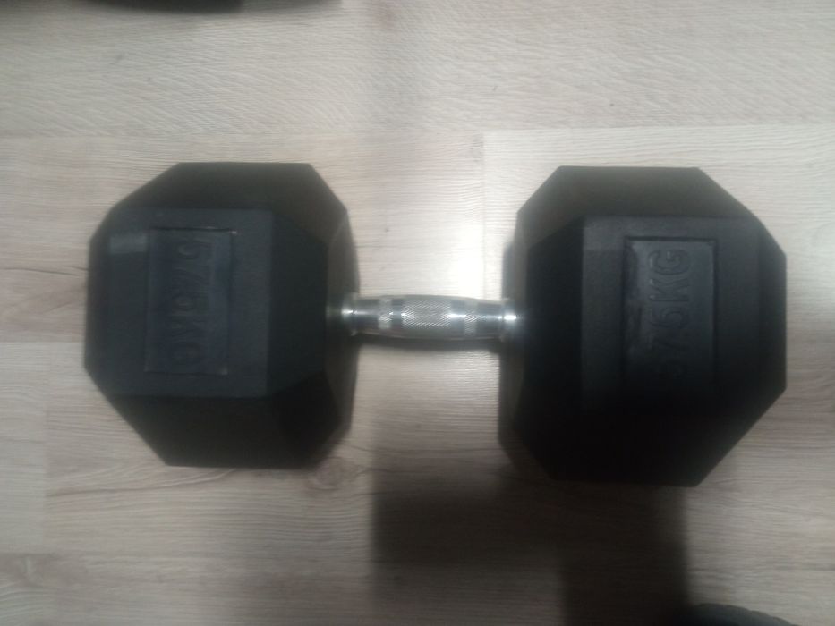 Tylko dla prawdziwego siłacza Duży hantel 57.5kg