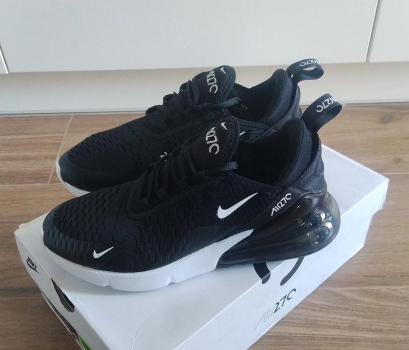 czarne buty NIKE AIR MAX 270 nowe sneakersy nike MESKIE obuwie